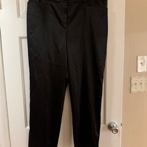 Basler “Silk” Chic Black Trousers